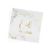 Eid servetten -marmer-goud Hadieth Benelux